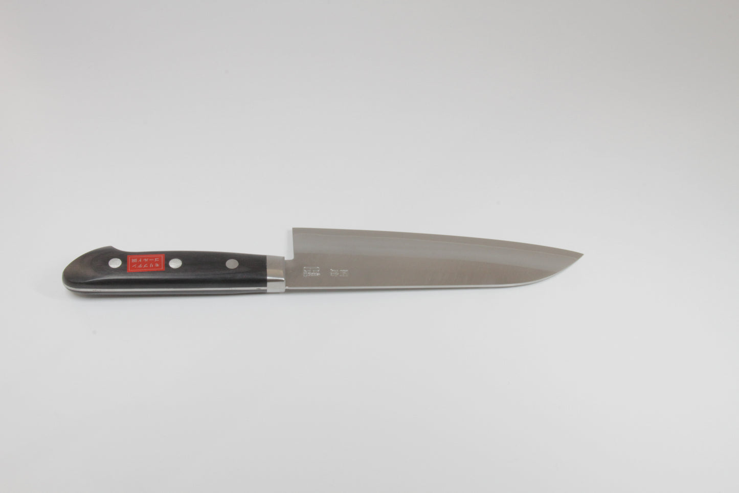 KUNISUKE DP VG-10 GOLD 165mm Japanese Santoku Knife