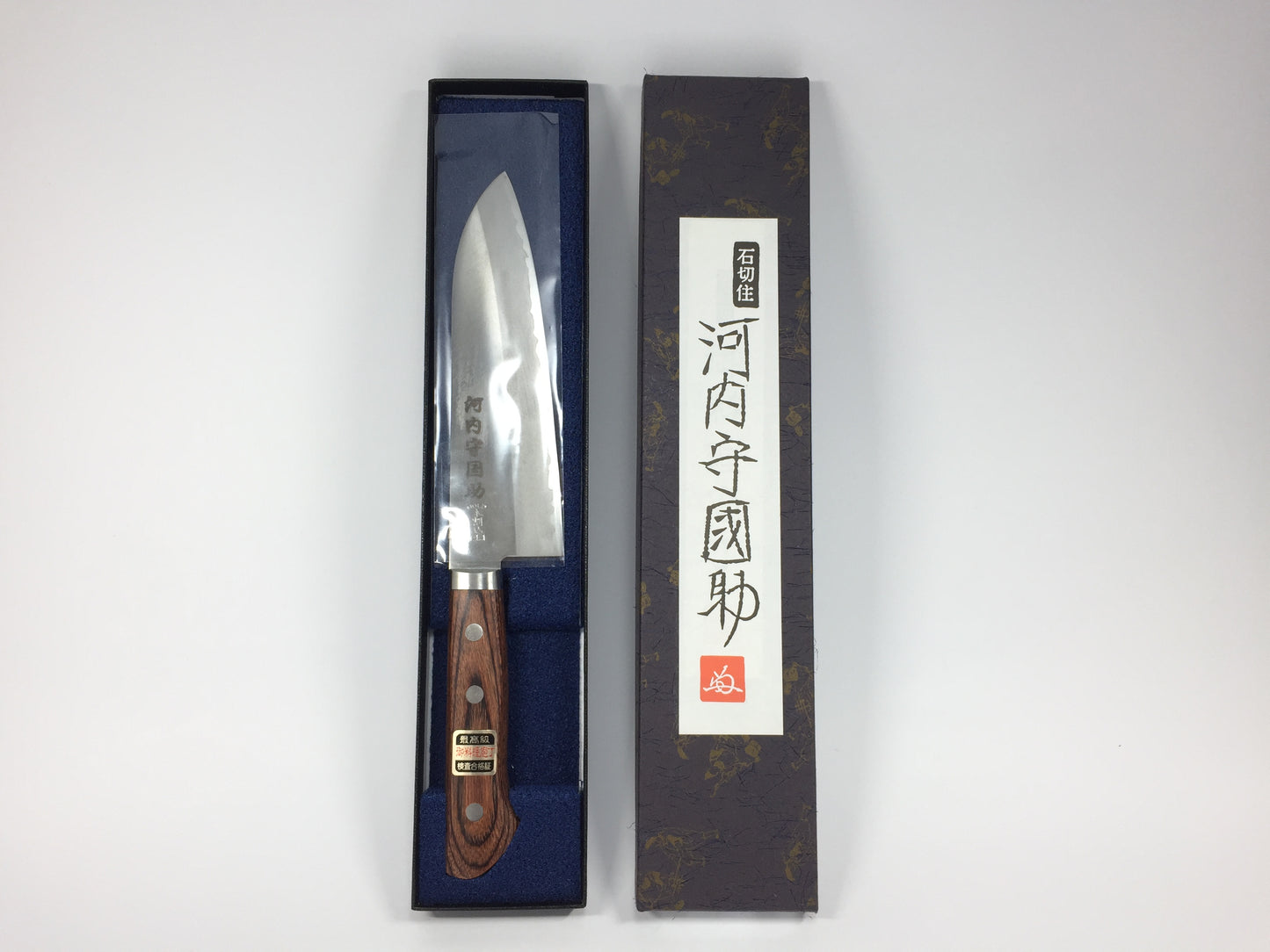 KUNISUKE 165mm Japanese Santoku Knife