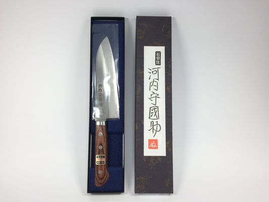 KUNISUKE 165mm Japanese Santoku Knife