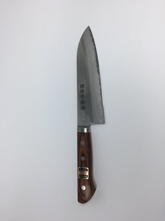 KUNISUKE 165mm Japanese Santoku Knife