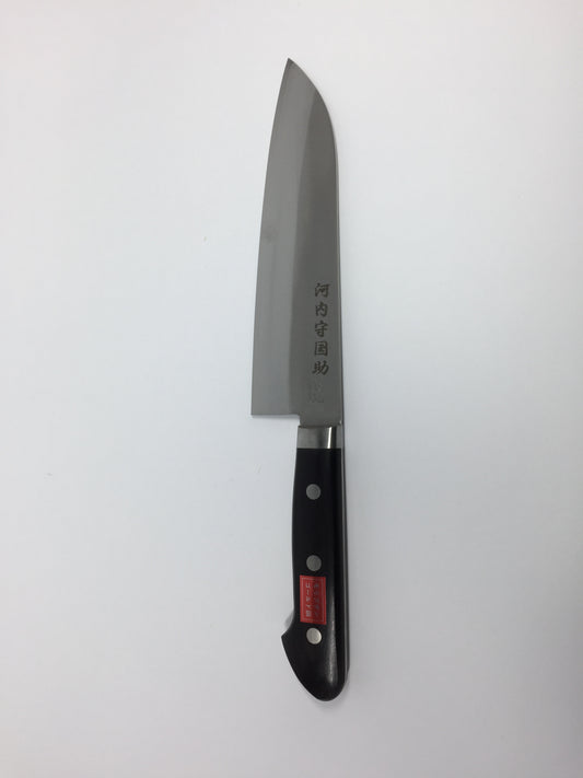 KUNISUKE DP VG-10 GOLD 165mm Japanese Santoku Knife